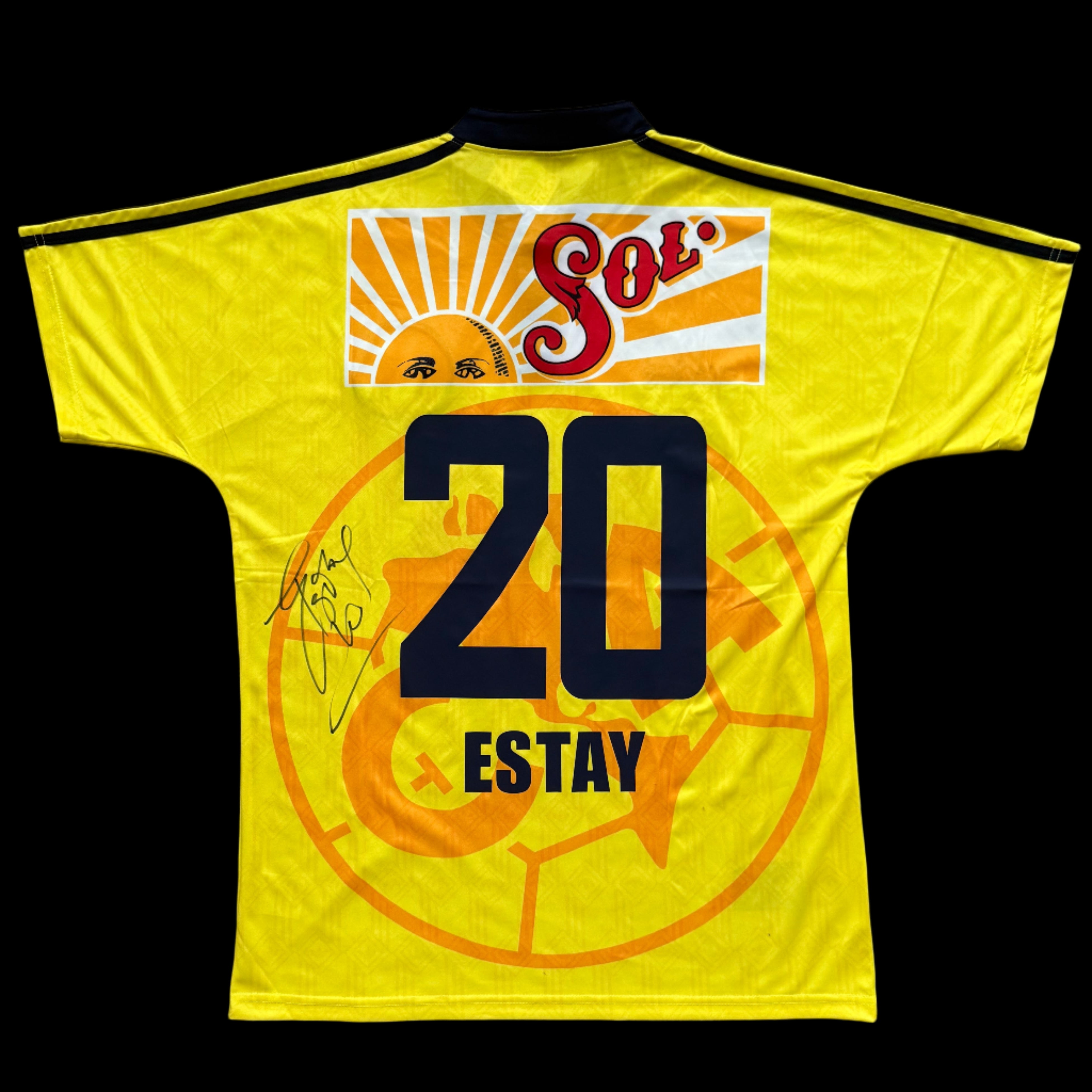 Jersey Firmado Fabian Estay - América